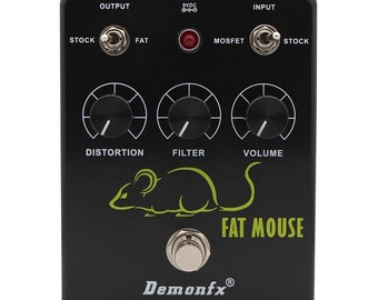 DemonFx FAT MOUSE Distortion from Demonfx w/Filter Option