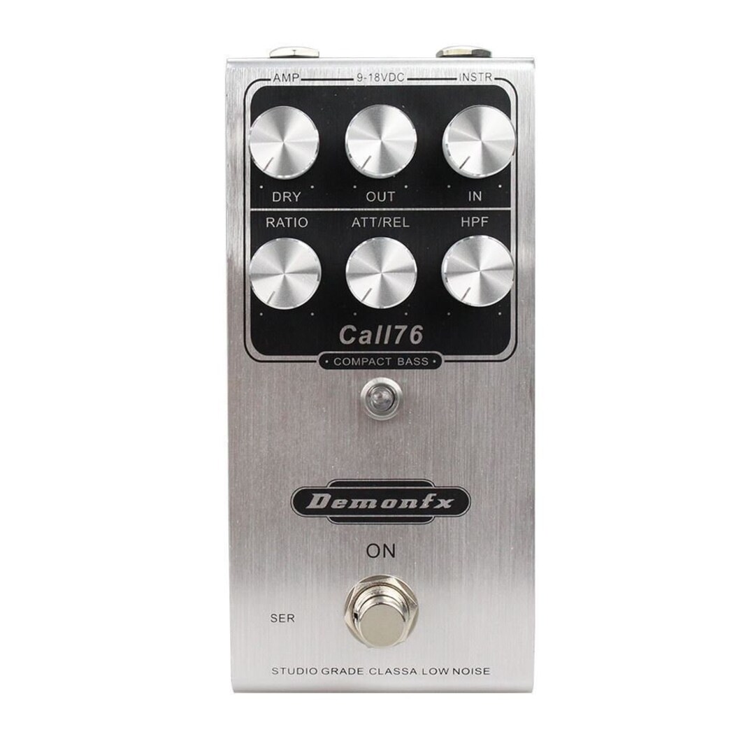 Demonfx CALL76 Compact Bass Compressor Effect Pedal - Etsy Canada