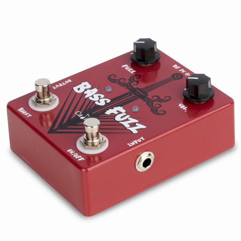 Caline CP-82 The Broadsword Bass Fuzz Boost image 4