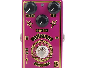 CALINE CP-501 S SATHANAS High Gain Distortion Guitar Effect Pedal