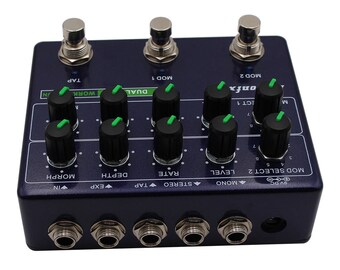 ギター demonfx dualmod workstation Demonfx DUAL MOD WORKSTATION Guitar Effect Pedal Numerous Options