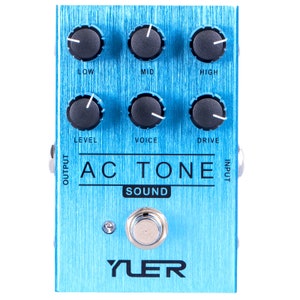 YUER AcTone Electric Guitar Effects Pedal True Bypass YF-33