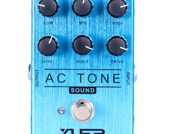 YUER AcTone Electric Guitar Effects Pedal True Bypass YF-33