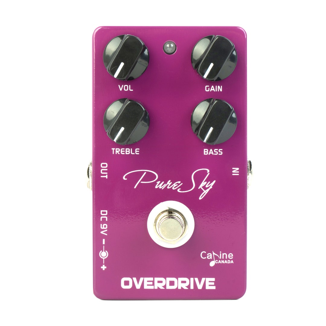 Amazon.com: Caline CP-12 Pure Sky Guitar Pedal Effect Highly
