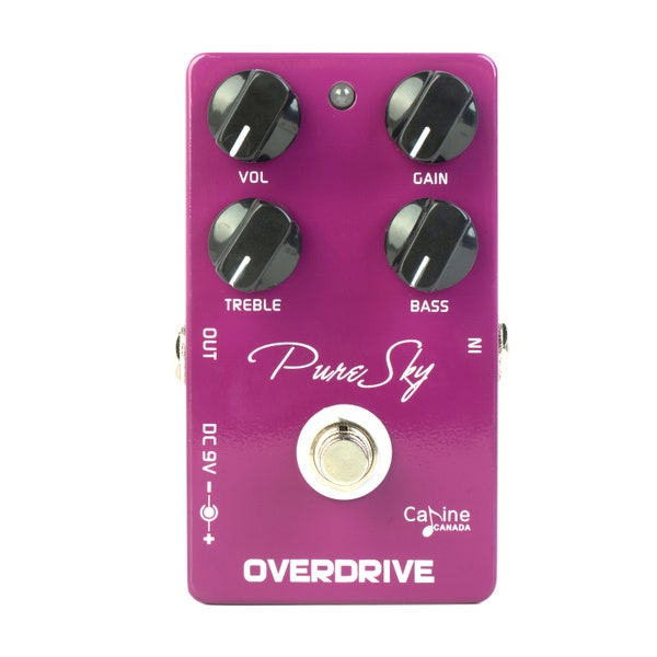 Caline Canada Pure Sky 10th Anniversary CP-12 Purple VERY Limited Quantity