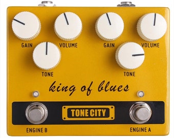 TONE CITY King of Blues Guitar Overdrive Effect Pedal True Bypass TC-T30