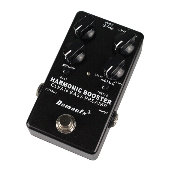 HARMONIC BOOSTER 正式 クリーンベースプリアンプ