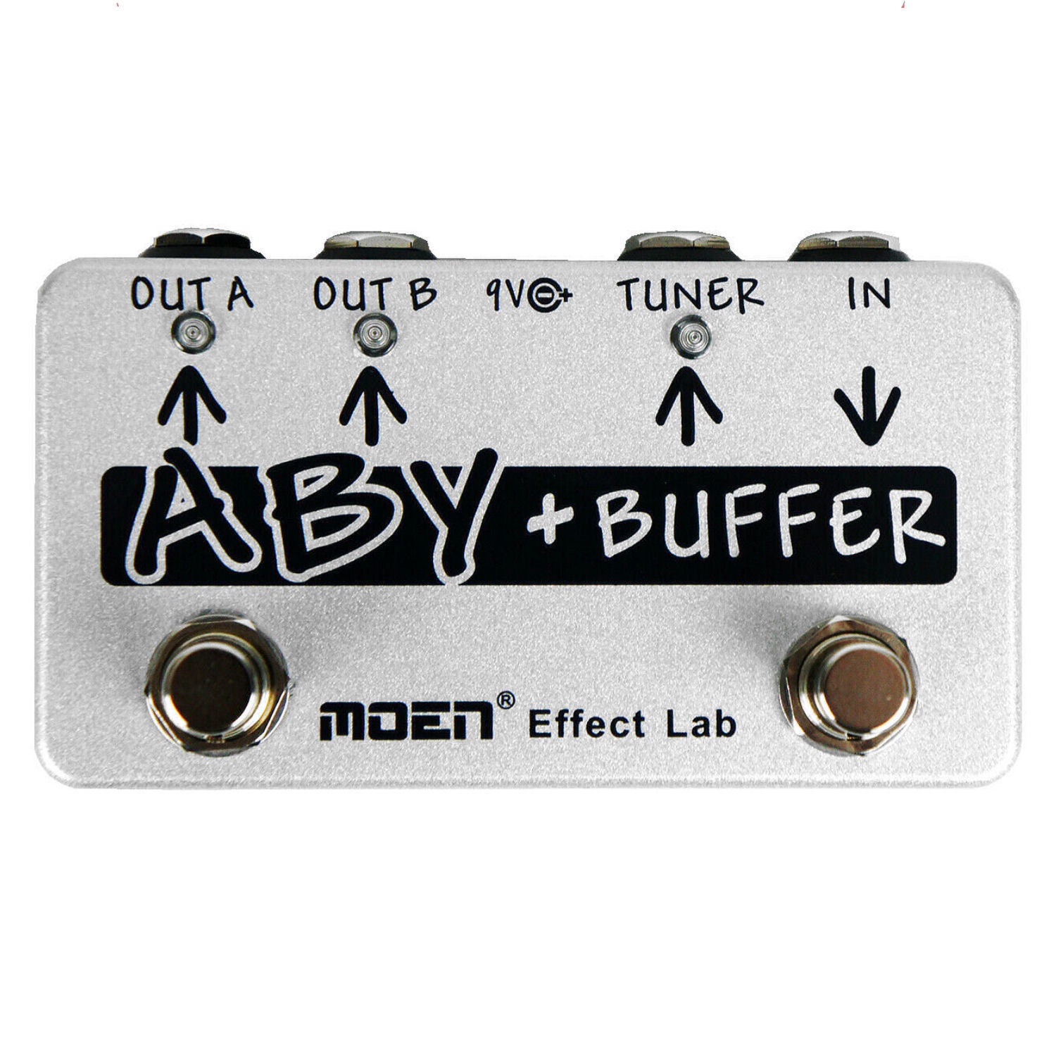 MOEN A-B-Y Box + Buffer with Tuner Out Option Guitar Effect Pedal
