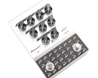 Demonfx DH4-2 プリアンプ＆オーバードライブ（VH4-2 ベース） - Etsy 日本