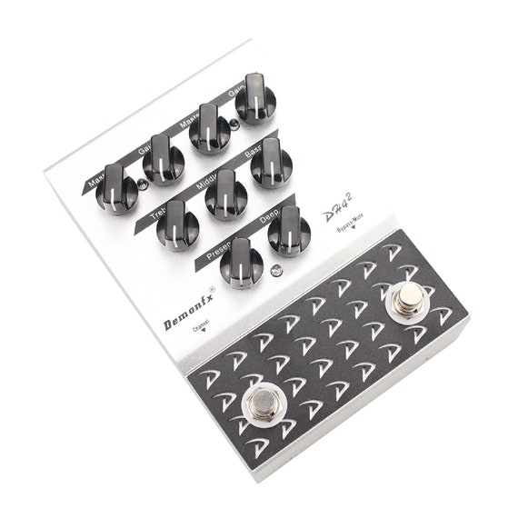 Demonfx DH4-2 プリアンプ＆オーバードライブ（VH4-2 ベース） - Etsy 日本