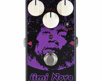 MOEN | AM-VB Jimi Nova | Vibe Vibrato or Chorus Hendrix Vibe Tones Guitar Effect