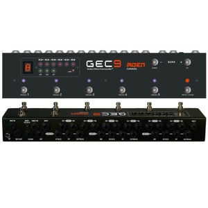 Moen Canada GEC9 V2 New Version Pedal Switcher Routing System with Power Supply