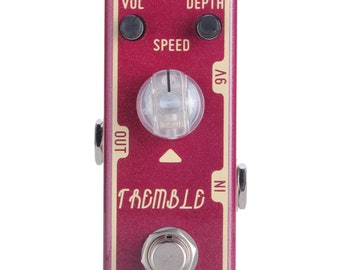 Tone City Tremble Tremolo Guitar Effect Pedal TC-T16