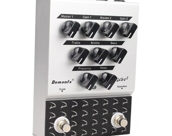 Demonfx DH4-2 プリアンプ＆オーバードライブ（VH4-2 ベース） - Etsy 日本