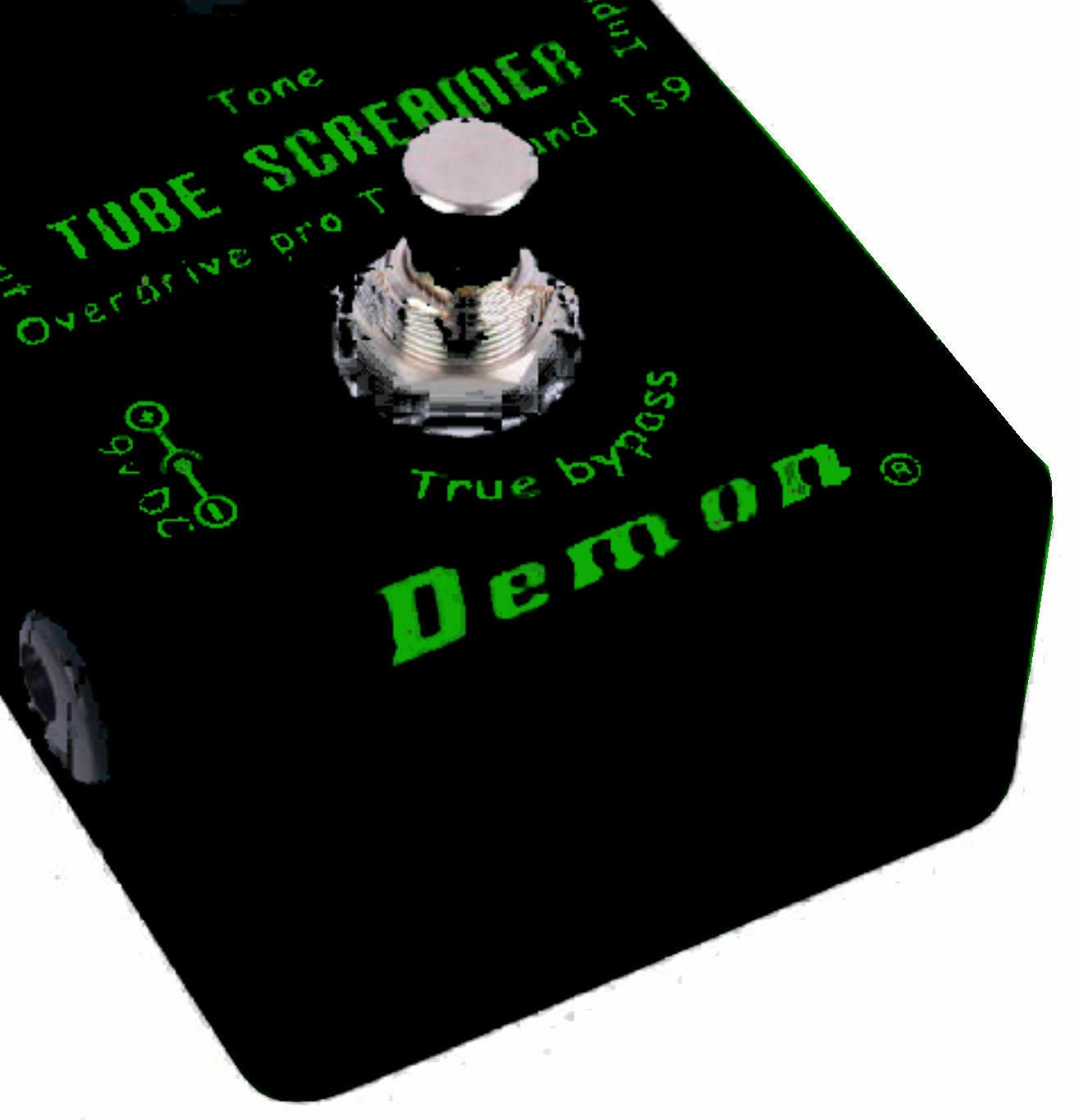 Demonfx Demon Black Tube Screamer T8/T9 Overdrive Demonfx Demon Black Tube Screamer T8/T9 Overdrive