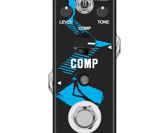 Pulse Technology COMP Compressor PT-33 Guitar or Bass Effect Pedal