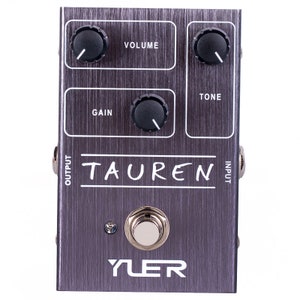 YUER TAUREN Overdrive E-Gitarre Effektpedal True Bypass YF-36