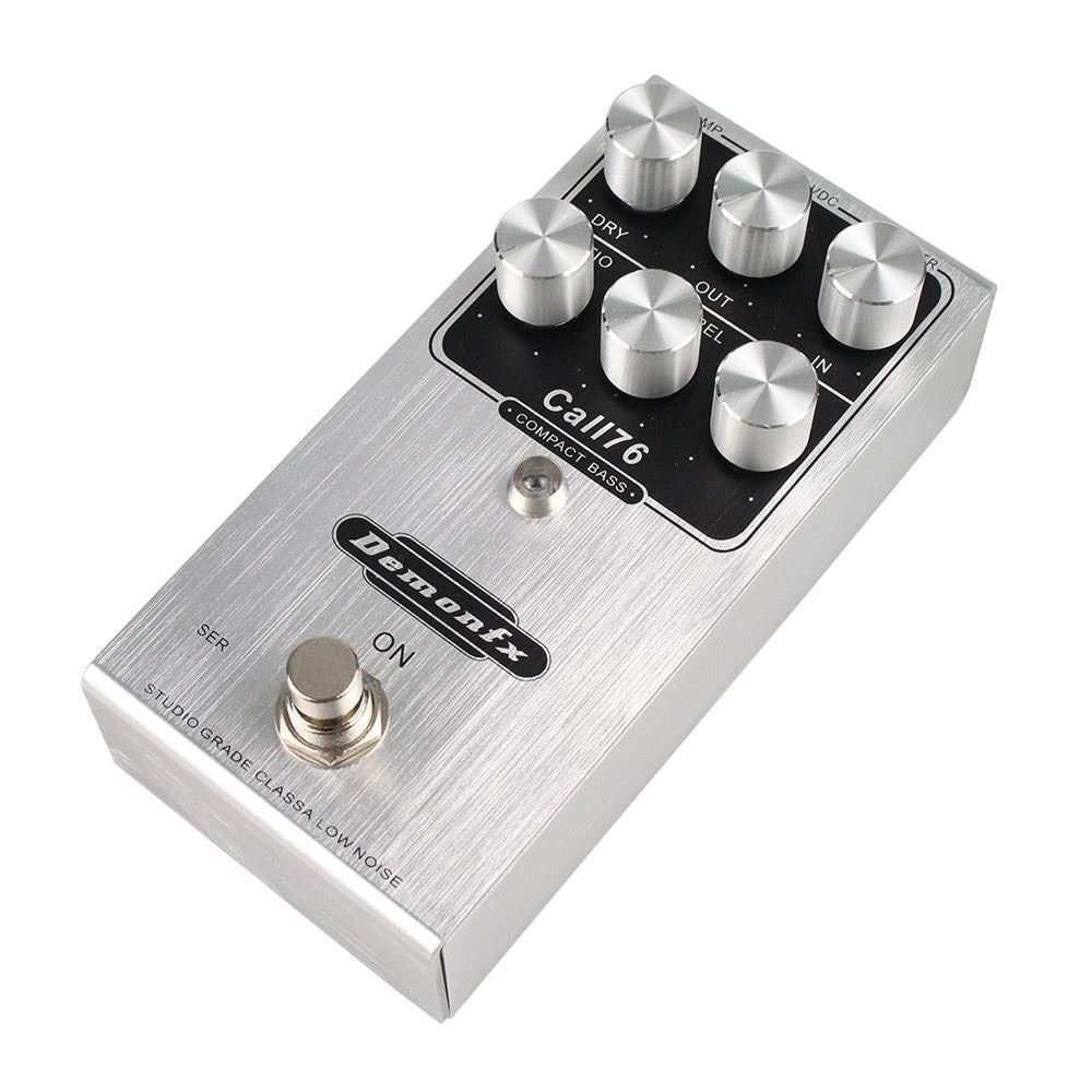 Call76 ベース用コンプレッサー Demonfx Demonfx Call76 ベース用コンプレッサー Cali76 Bass Compressor