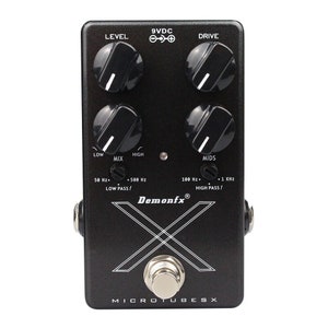 Demonfx MICROTUBES X FACTOR Bass Boost/Overdrive