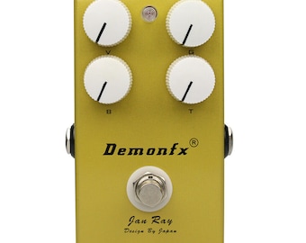 Demonfx Jan Ray Gun Overdrive Captures Those Classic Tones