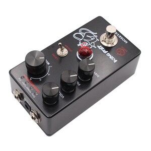 Mosky King Rat Guitar Effect Pedal Fuzz Distortion Volume Filter Distortion image 9