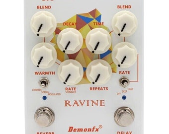 Demonfx DH4-2 ディストーションペダル DemonFx Dh4-2 Distortion Electric Guitar Pedal – Kairon