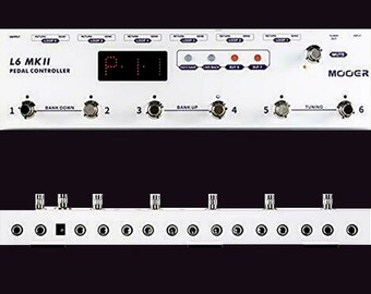 MOORE Pedal Controller L6 MkII スイッチャー Mooer Pedal Controller L6 MkII
