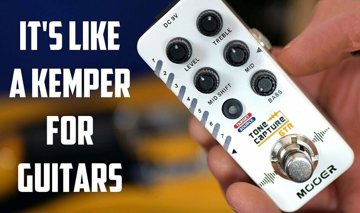 Mooer Tone Capture GTR - Captures the Tone of Your Guitar - Etsy