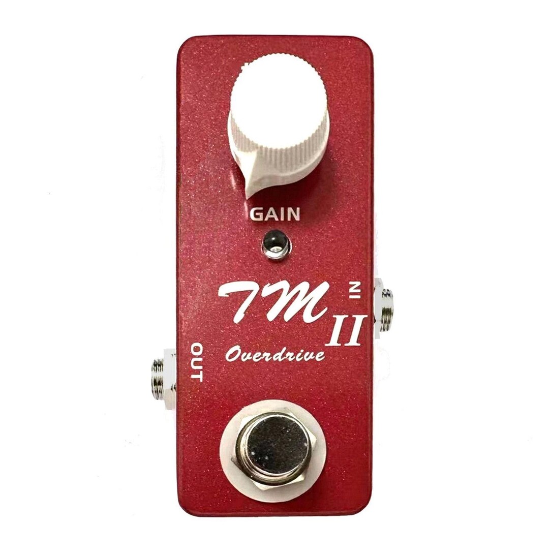 Mosky Audio Canada TM II Overdrive Mini Guitar Effect Pedal True