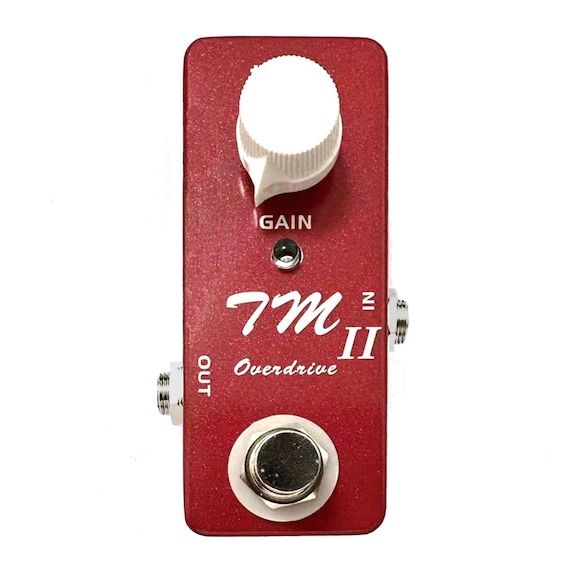 Mosky Audio Canada TM II Overdrive mini Guitar Effect Pedal True Bypass