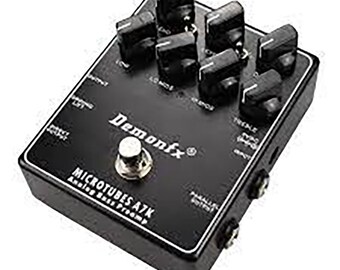 DemonFX Microtubes A7K ベースプリアンプペダル - Etsy 日本