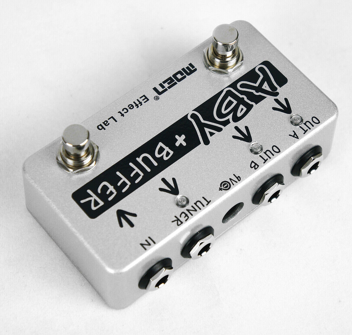 MOEN A-B-Y Box + Buffer With Tuner Out Option Guitar Effect Pedal - Etsy