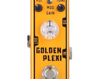 Tone City Golden Plexi Distortion 2025! With toggle Mod switch Mini Guitar Effect Pedal/actually V3