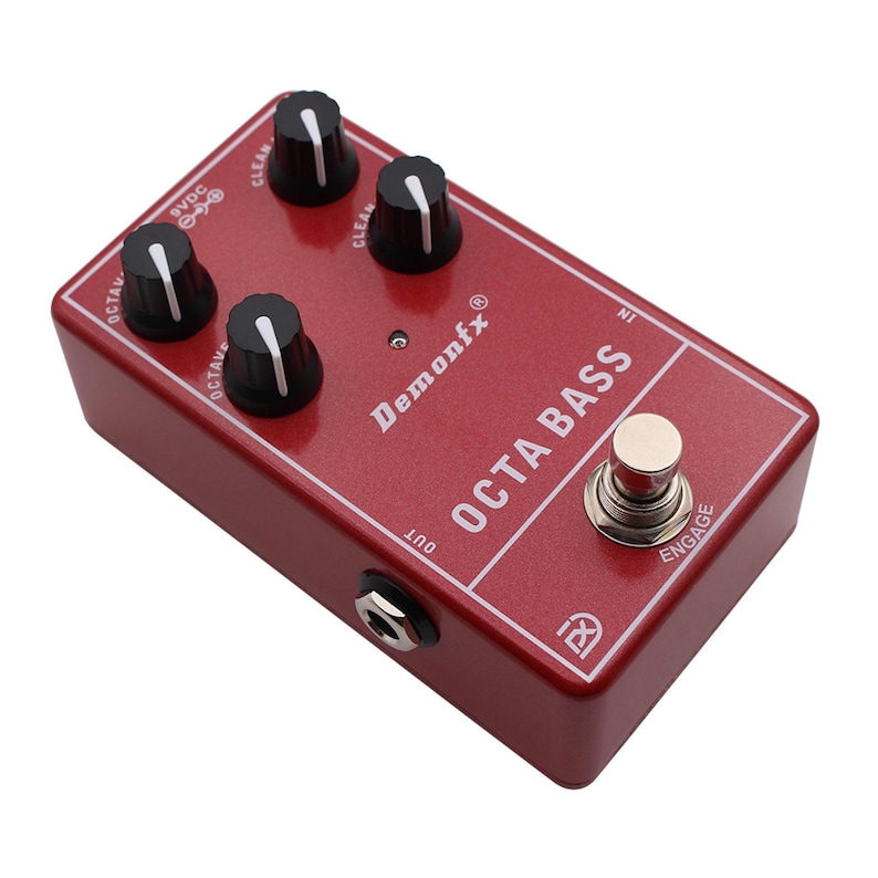 Bass Thing String Instrument Demonfx OCTA BASS Analog Bass Octave Effect Pedal - Etsy Australia