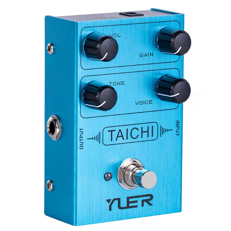 YUER TAICHI Overdrive Electric Guitar Effects Pedal True Bypass YF-38 image 3