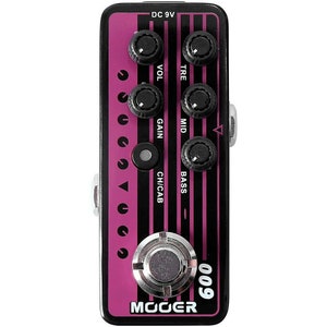 Mooer Preamp 009 Blacknight Digital Micro PreAmp Guitar Effects Pedal