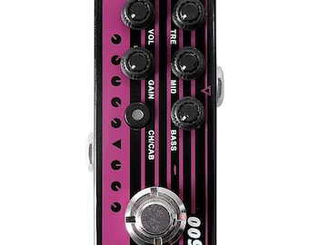 Mooer Preamp 009 Blacknight Digital Micro PreAmp Guitar Effects Pedal
