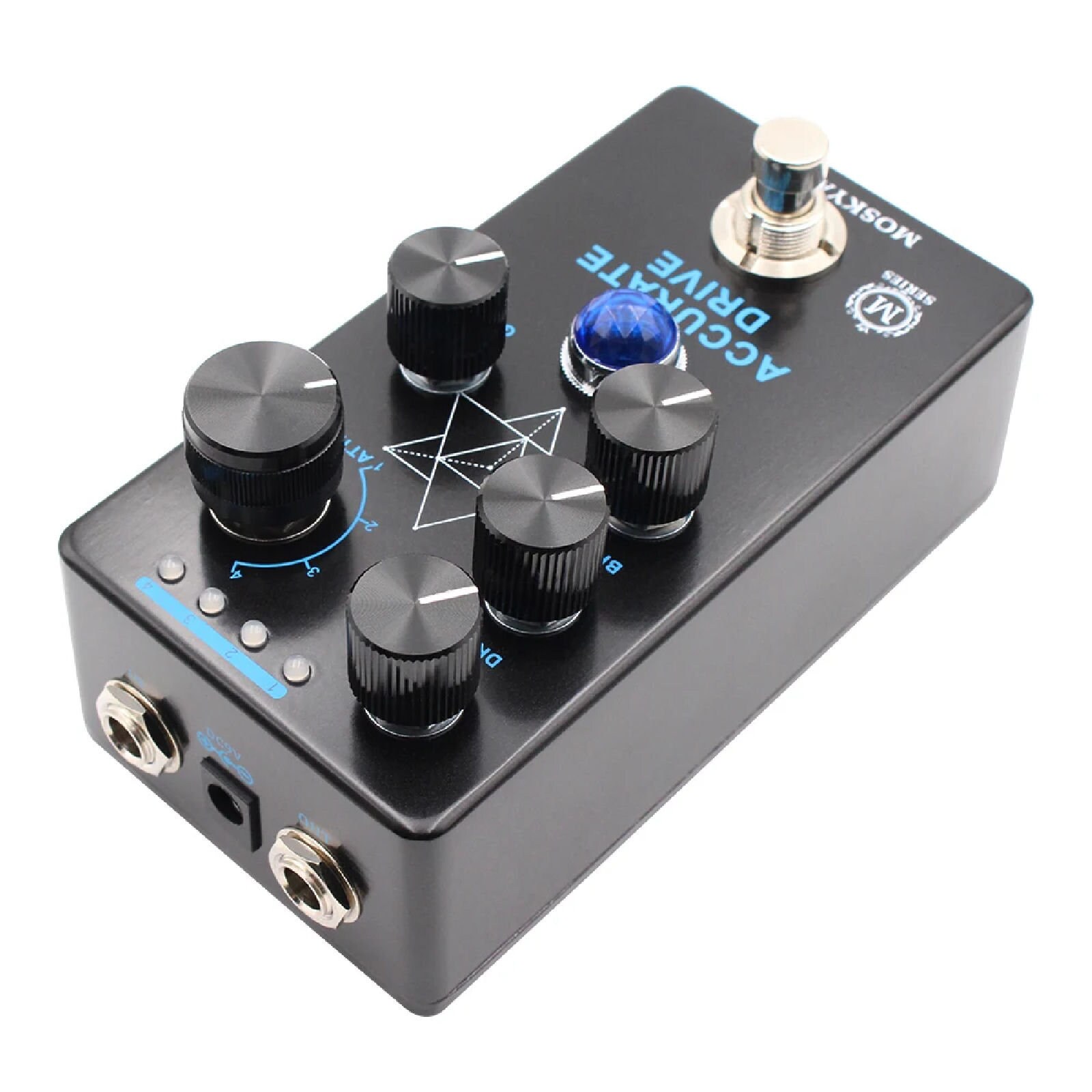Mosky Accurate Drive Guitar Effect Pedal Overdrive Noise Gate and