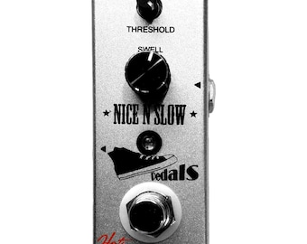 Hot Box Pedals Nice N Slow Attitude Series Vol Swells Type Guitar Effect Pedal