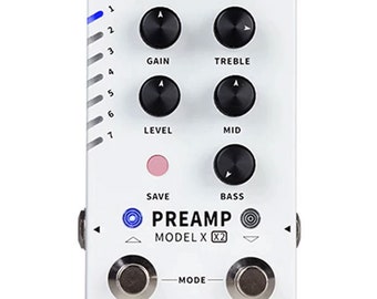 Mooer Preamp X2 Guitar Effect Pedal New Release