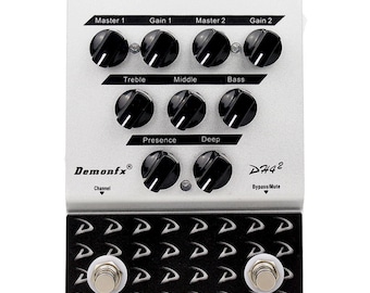 Demonfx DH4-2  Preamp and Overdrive Based on VH4-2