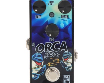 Caline ORCA Chorus G Series G003 Guitar Effect Pedal