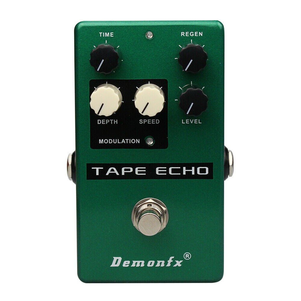 Demonfx TAPE ECHO + Modulation Function Soundscape Machine Guitar