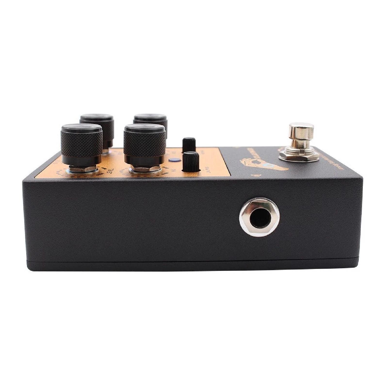 Fanmuzk/DemonFx Solar Finger ベースペダル メタルディストーション