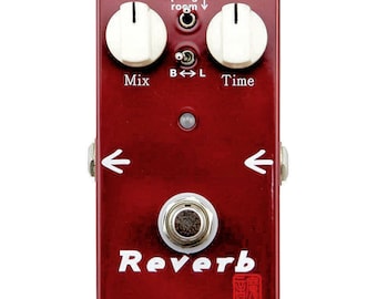 ヴィンテージ BOSS RV-5 デジタルリバーブギターペダル（電源