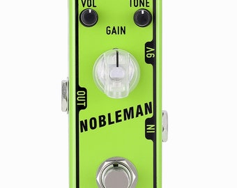 Tone City Nobleman Overdrive Guitar Effect Pedal TC-20