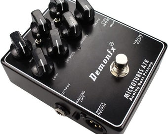 DemonFX Microtubes A7K ベースプリアンプペダル - Etsy 日本