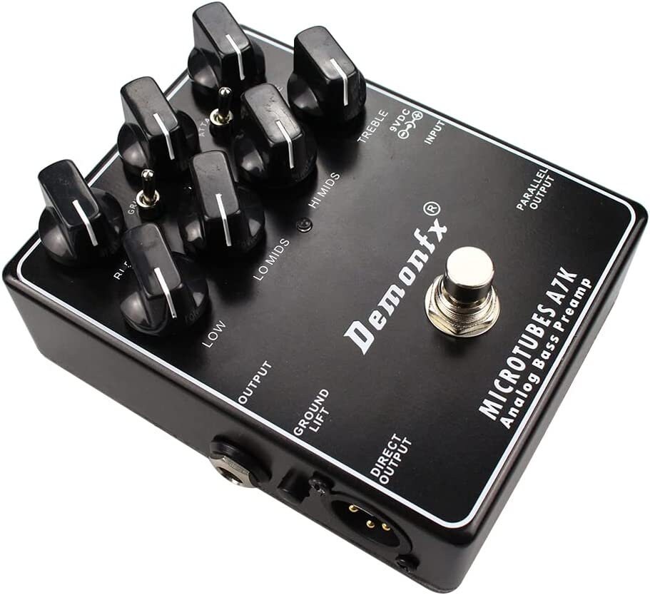 ギター Demonfx MICROTUBES A7K S7a56a7591a104e96a7189fe00721b