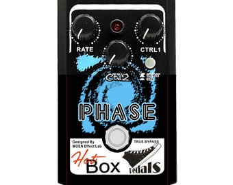 Hot Box HB-PH PHASE Analog Guitar Effect Pedal True Bypass Super Quality