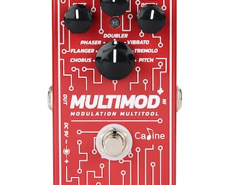CALINE CP-506 MULTIMOD Modulation Guitar Effect Pedal